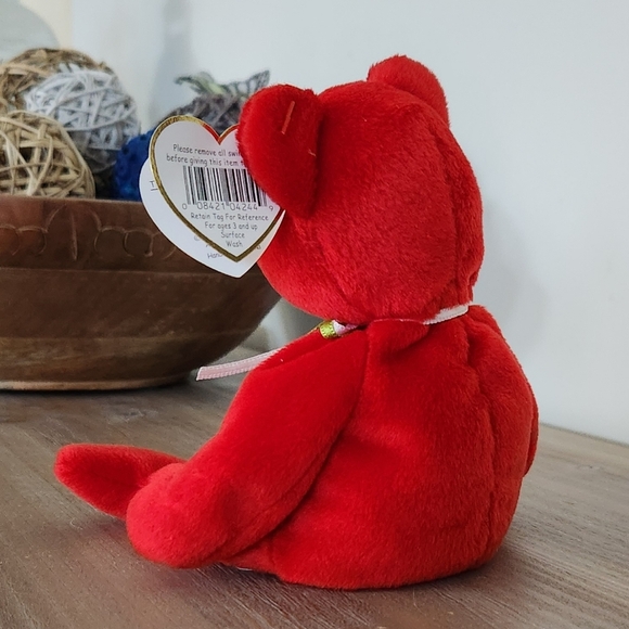 🐻Ty Beanie Baby “Osito” the Bear – 1999, Mexican Flag Edition, Excellent - Picture 4 of 16